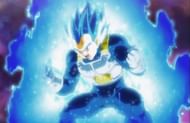 Vegeta in his Super Saiyan Blue Evolved form, as seen in the Dragon Ball Super anime (Image via Toei Animation)
